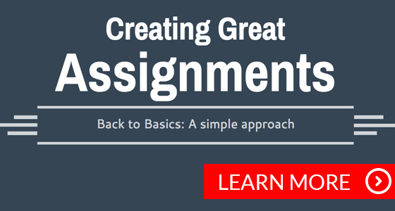 Creating great assignments