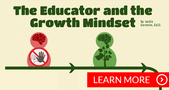 The educator and the growth mindset