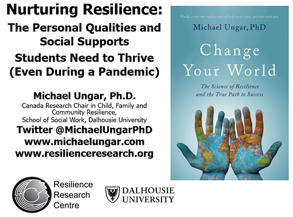 Nurturing Resilience - Michael Ungar, Ph.D.