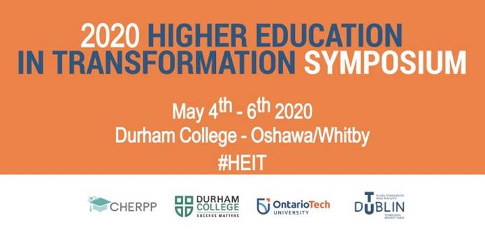 2020 Higher Ed. in Transformation Symposium